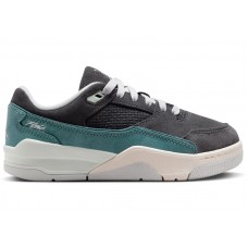Подростковые Jordan Flight Court Anthracite Iris Whisper Barely Green (GS)