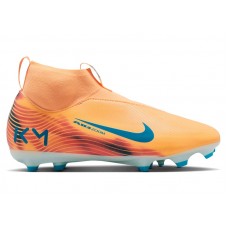 Подростковые Nike Zoom Mercurial Superfly 10 Academy FG/MG Kylian Mbappé Melon Tint (GS)