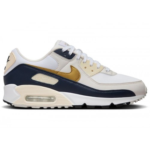 Кроссы Nike Air Max 90 Olympic (2024) (W) - женская сетка размеров