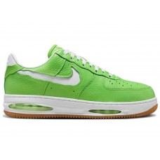 Кроссовки Nike Air Force 1 Low Evo Action Green Gum