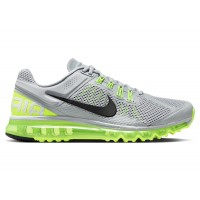 Кроссовки Nike Air Max 2013 Wolf Grey Volt Black