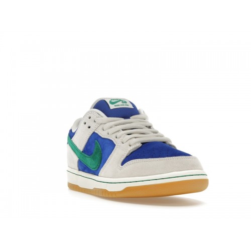 Кроссы Nike SB Dunk Low Hyper Royal Malachite - мужская сетка размеров