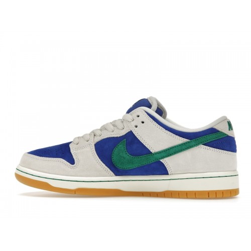 Кроссы Nike SB Dunk Low Hyper Royal Malachite - мужская сетка размеров