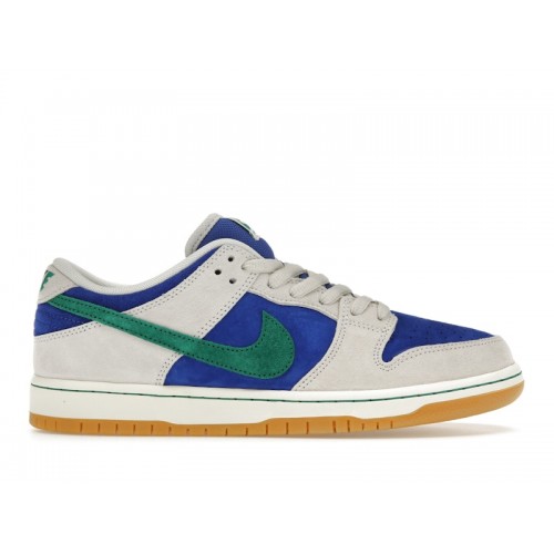 Кроссы Nike SB Dunk Low Hyper Royal Malachite - мужская сетка размеров