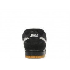 Nike Dunk Low Pro SB Black White Gum