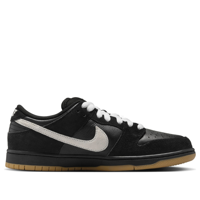 Nike Dunk Low Pro SB Black White Gum - мужская сетка размеров Nike Dunk Low Pro SB Black White Gum - мужская сетка размеров