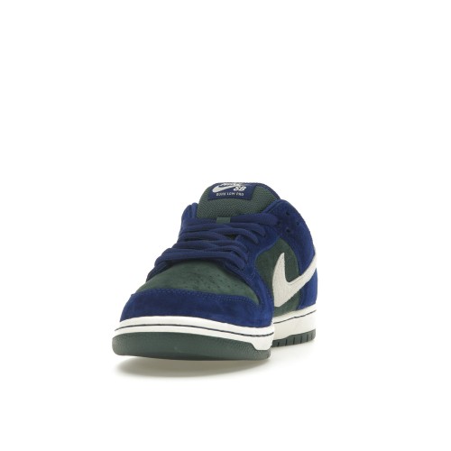 Кроссы Nike SB Dunk Low Deep Royal Blue - мужская сетка размеров