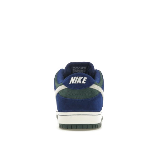 Кроссы Nike SB Dunk Low Deep Royal Blue - мужская сетка размеров