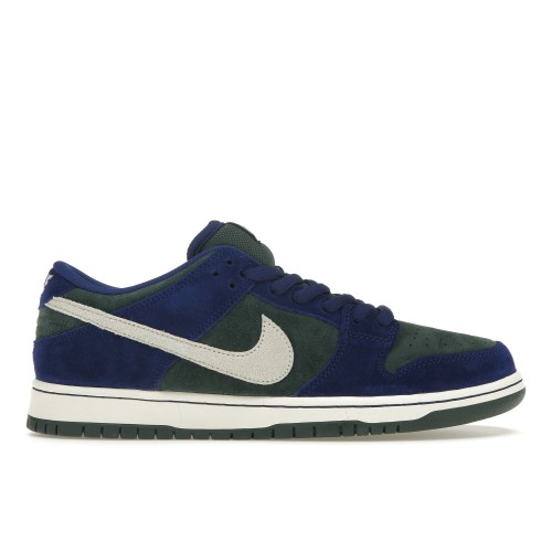 Кроссы Nike SB Dunk Low Deep Royal Blue - мужская сетка размеров