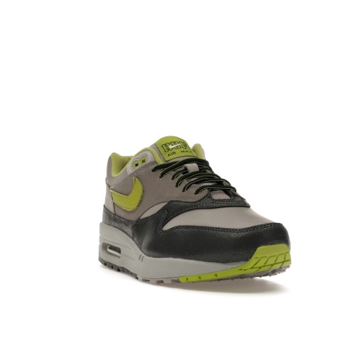 Кроссы Nike Air Max 1 SP HUF Pear Green (2024) - мужская сетка размеров