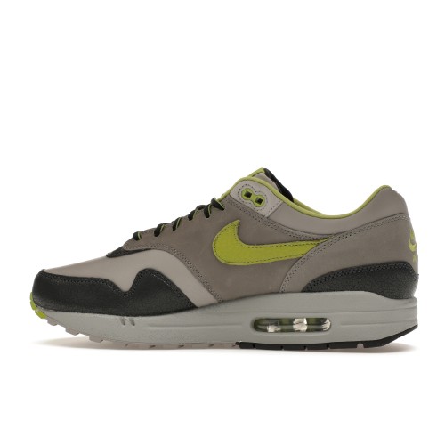 Кроссы Nike Air Max 1 SP HUF Pear Green (2024) - мужская сетка размеров