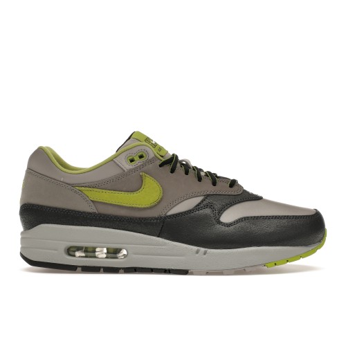 Кроссы Nike Air Max 1 SP HUF Pear Green (2024) - мужская сетка размеров