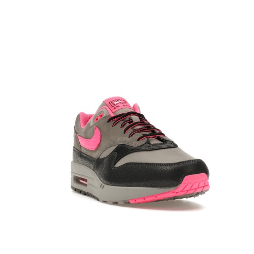 Кроссы Nike Air Max 1 SP HUF Pink Pow - мужская сетка размеров