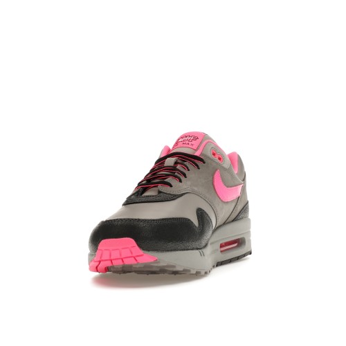 Кроссы Nike Air Max 1 SP HUF Pink Pow - мужская сетка размеров