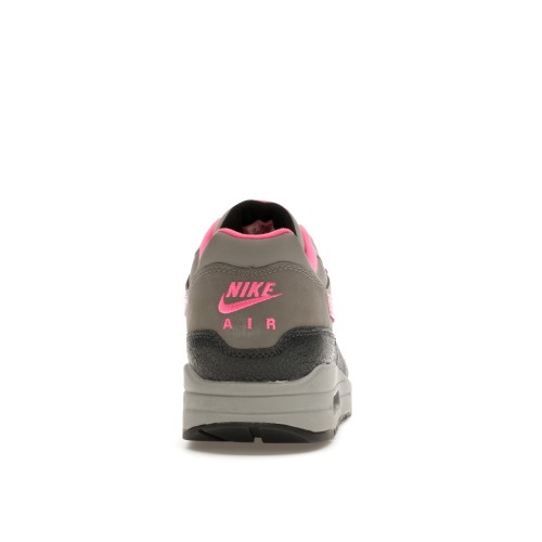 Кроссы Nike Air Max 1 SP HUF Pink Pow - мужская сетка размеров