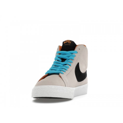 Кроссы Nike SB Zoom Blazer Mid Olympic Safari - мужская сетка размеров