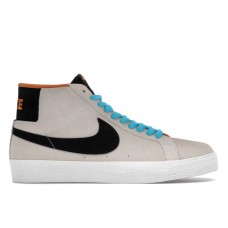 Кроссовки Nike SB Zoom Blazer Mid Olympic Safari