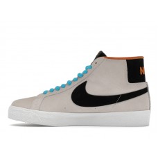 Кроссовки Nike SB Zoom Blazer Mid Olympic Safari