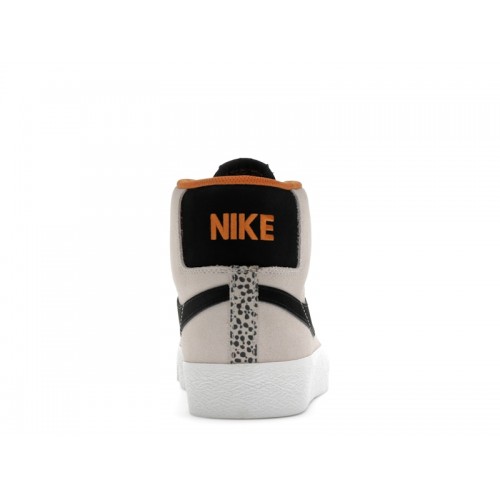 Кроссы Nike SB Zoom Blazer Mid Olympic Safari - мужская сетка размеров