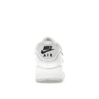 Nike Air Max 90 White Black Outlined Swoosh