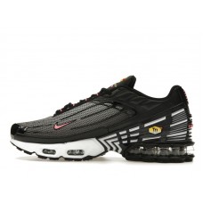 Nike Air Max Plus 3 Black White Chamois