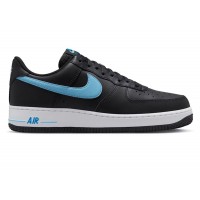 Кроссовки Nike Air Force 1 07 Low Black University Blue