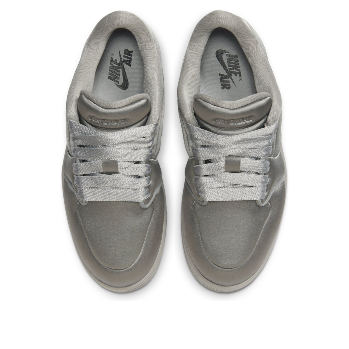 Wmns Air Jordan 1 Low Method of Make Satin Grey - женская сетка размеров Wmns Air Jordan 1 Low Method of Make Satin Grey - женская сетка размеров