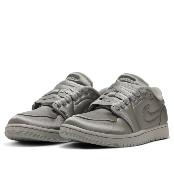 Wmns Air Jordan 1 Low Method of Make Satin Grey - женская сетка размеров Wmns Air Jordan 1 Low Method of Make Satin Grey - женская сетка размеров