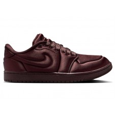 Женские кроссовки Jordan 1 Low Method of Make Satin Earth (W)