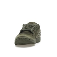Женские Jordan 1 Low Method of Make Satin Medium Olive (W)