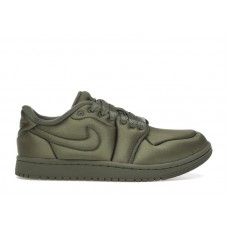 Женские Jordan 1 Low Method of Make Satin Medium Olive (W)