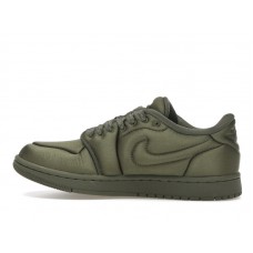 Женские Jordan 1 Low Method of Make Satin Medium Olive (W)