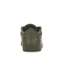 Женские Jordan 1 Low Method of Make Satin Medium Olive (W)