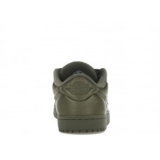Женские Jordan 1 Low Method of Make Satin Medium Olive (W)