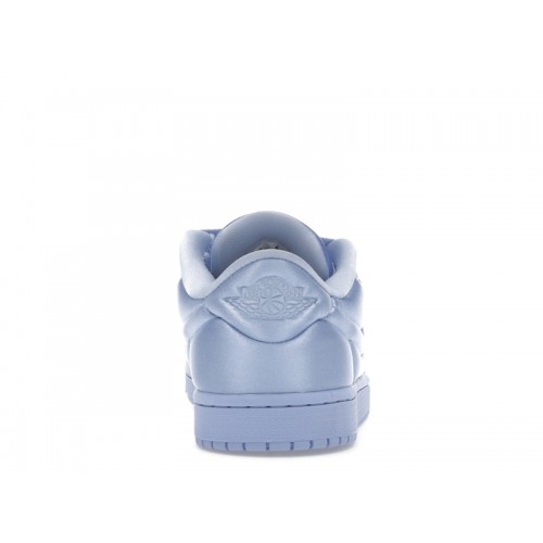 Wmns Air Jordan 1 Low Method of Make Satin Aluminum - женская сетка размеров