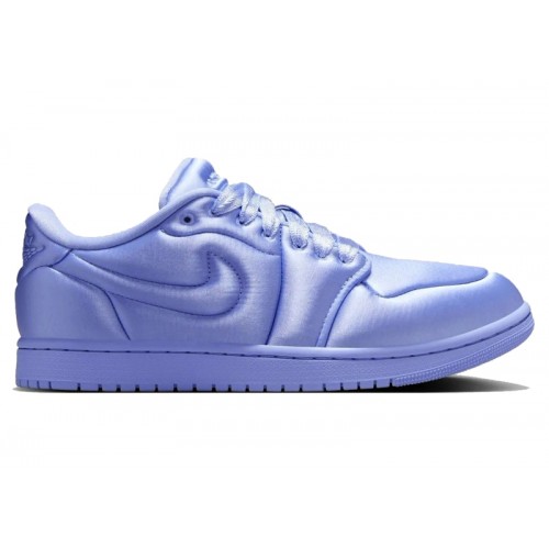Кроссы Jordan 1 Low Method of Make Satin Aluminum (W) - женская сетка размеров