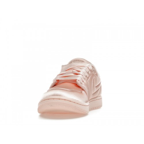 Wmns Air Jordan 1 Low Method of Make Satin Guava Ice - женская сетка размеров