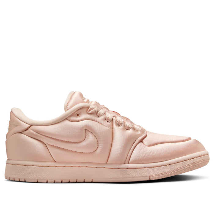 Wmns Air Jordan 1 Low Method of Make Satin Guava Ice - женская сетка размеров Wmns Air Jordan 1 Low Method of Make Satin Guava Ice - женская сетка размеров