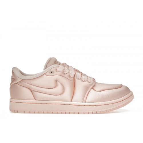 Wmns Air Jordan 1 Low Method of Make Satin Guava Ice - женская сетка размеров