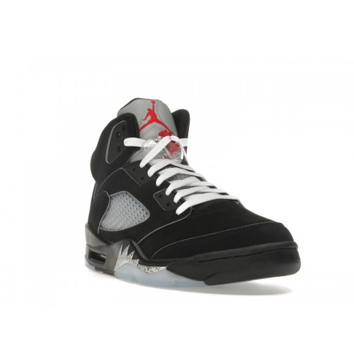 Кроссы Jordan 5 Retro OG Black Metallic Reimagined - мужская сетка размеров
