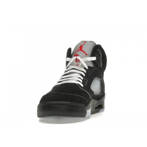 Кроссы Jordan 5 Retro OG Black Metallic Reimagined - мужская сетка размеров