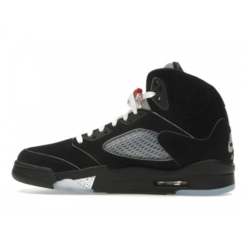 Кроссы Jordan 5 Retro OG Black Metallic Reimagined - мужская сетка размеров