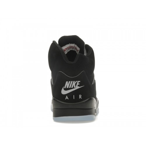 Кроссы Jordan 5 Retro OG Black Metallic Reimagined - мужская сетка размеров