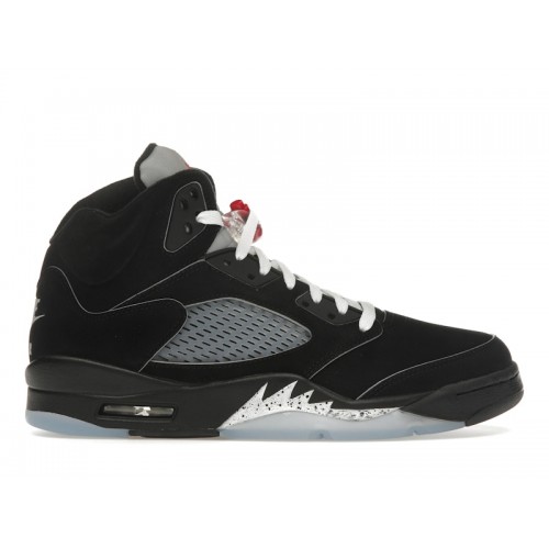 Кроссы Jordan 5 Retro OG Black Metallic Reimagined - мужская сетка размеров