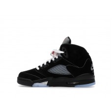 Подростковые Jordan 5 Retro OG Black Metallic Reimagined (GS)