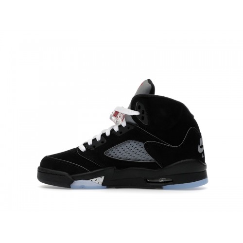 Air Jordan 5 Retro OG GS Black Metallic Reimagined - подростковая сетка размеров