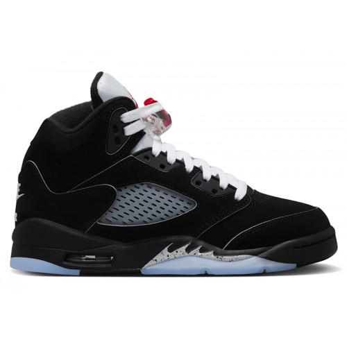 Кроссы Jordan 5 Retro OG Black Metallic Reimagined (GS) - подростковая сетка размеров