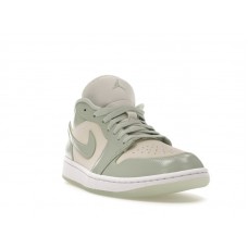 Женские Jordan 1 Low Seafoam Sail (W)
