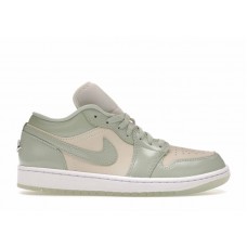 Женские Jordan 1 Low Seafoam Sail (W)
