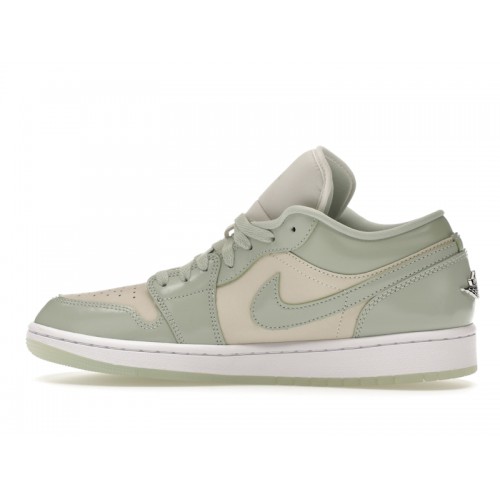 Wmns Air Jordan 1 Low SE Seafoam Sail - женская сетка размеров